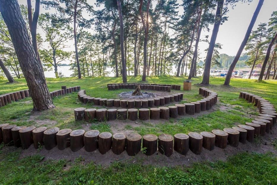 Piekny Brzeg Hotel Wegorzewo Luaran gambar