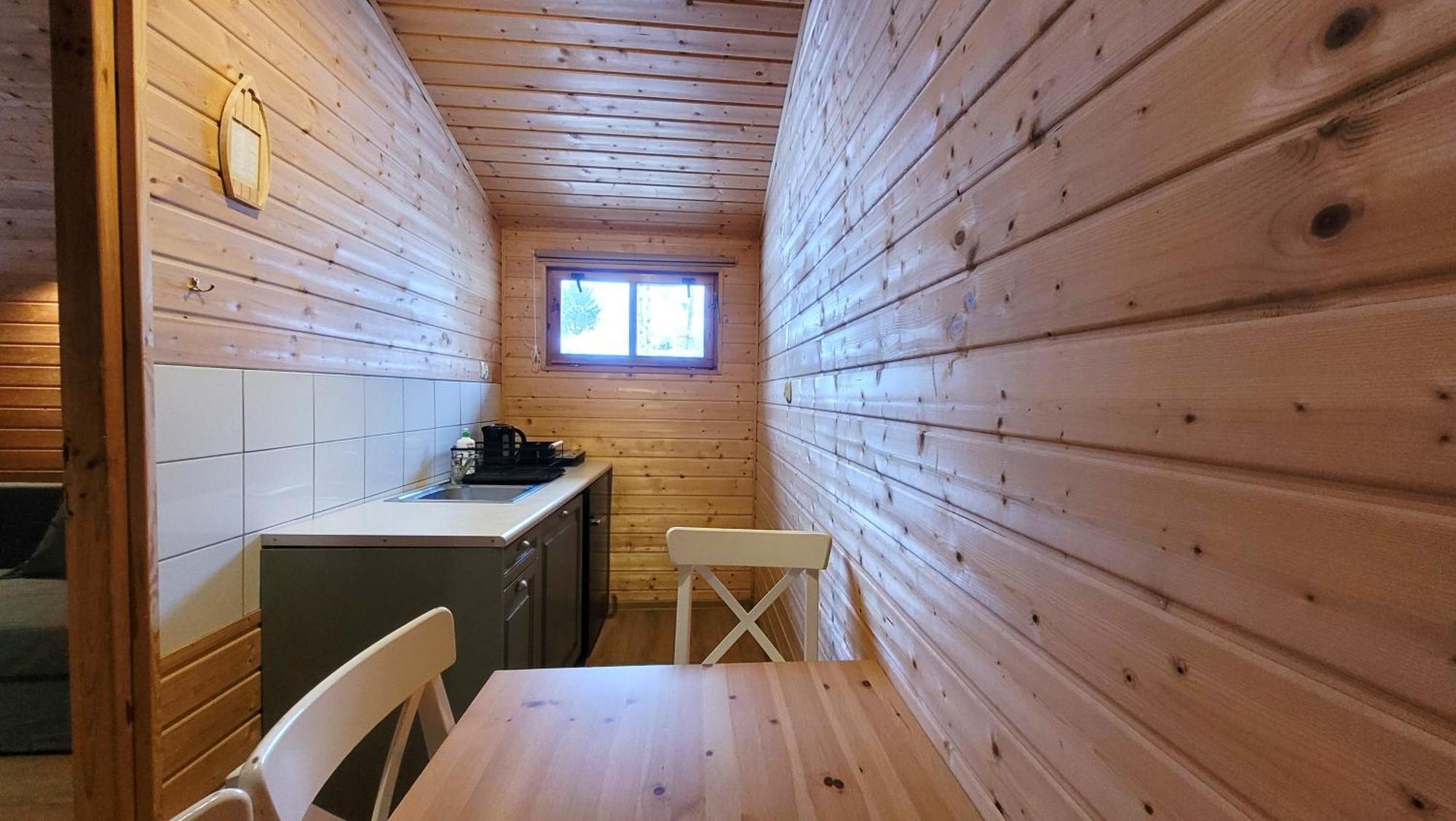 Piekny Brzeg Hotel Wegorzewo Luaran gambar