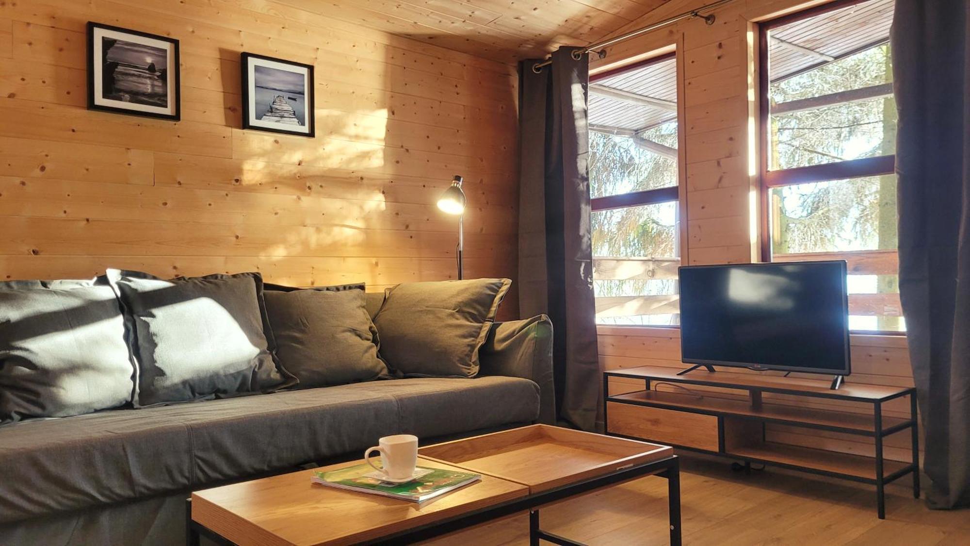 Piekny Brzeg Hotel Wegorzewo Luaran gambar